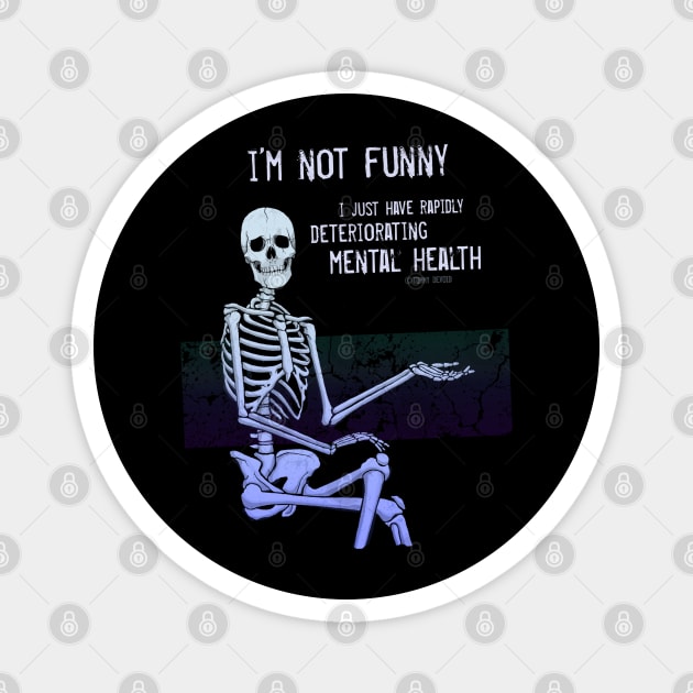 The Old Downward Spiral Magnet by Tommy Devoid